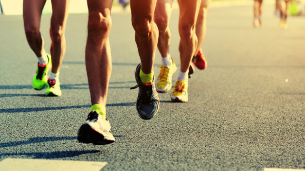 Corrida para deixar o corpo saudável e em forma!
