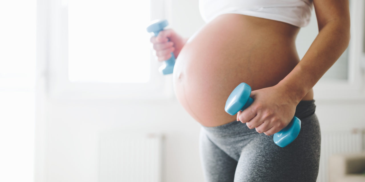 Ejercicio en el embarazo: conoce los beneficios.