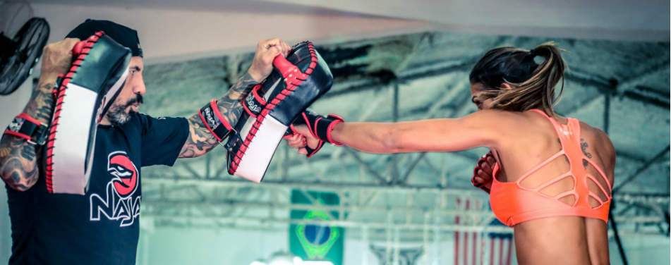 O Muay Thai é um dos 7 treinos de luta