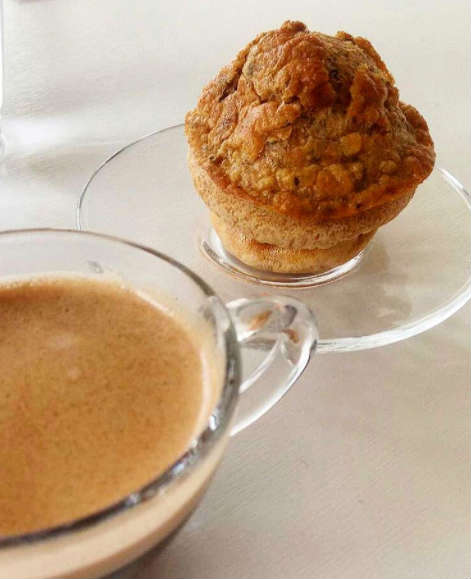 Muffin Salgado - Receitas Low Carb para o café da manhã