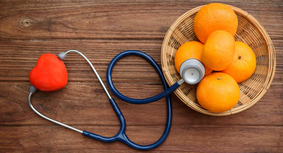 A vitamina C melhora a saúde