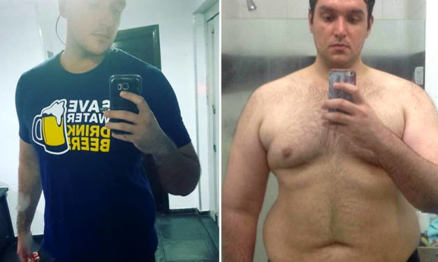 Aos 27 anos, jovem descobre o Crossfit e emagrece 50kg