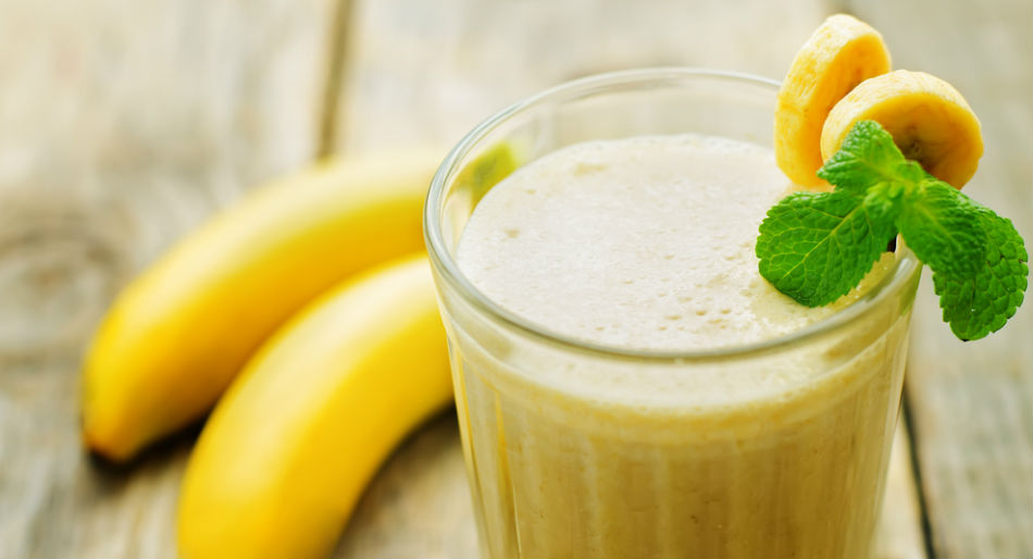 A Vitamina de banana é uma das 6 melhores vitaminas para ajudar você a deixar com o corpo desejado
