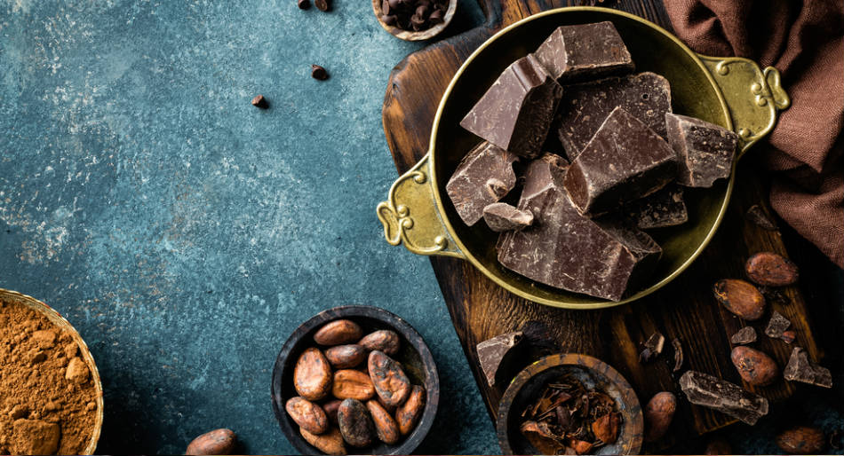 Chocolate meio amargo fornece energia para o dia-a-dia