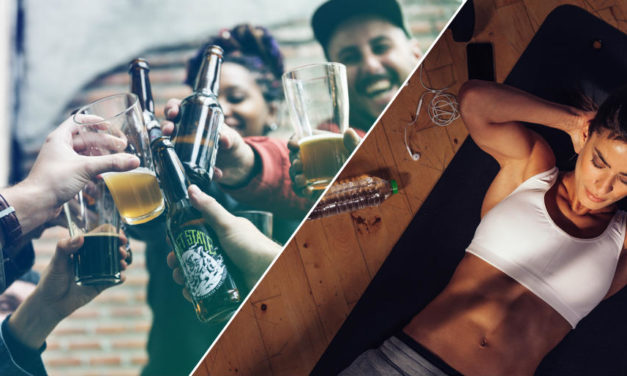 Álcool e academia: desvendamos os principais mitos para você