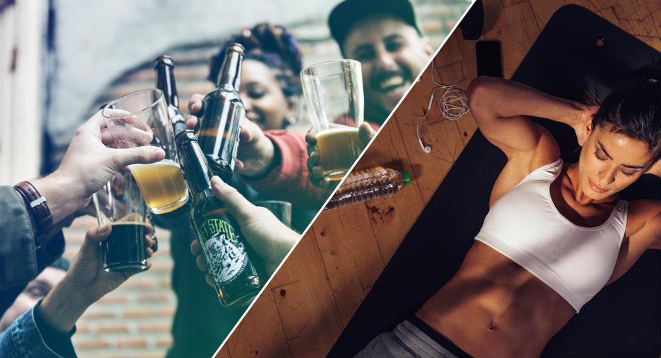 Álcool e academia: desvendamos os principais mitos para você