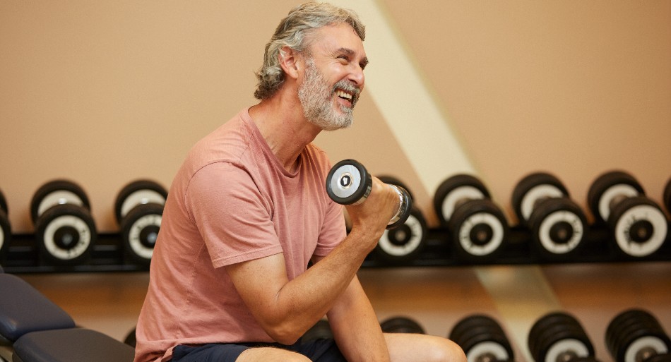 Existe limite de idade para começar a treinar com foco na hipertrofia muscular?