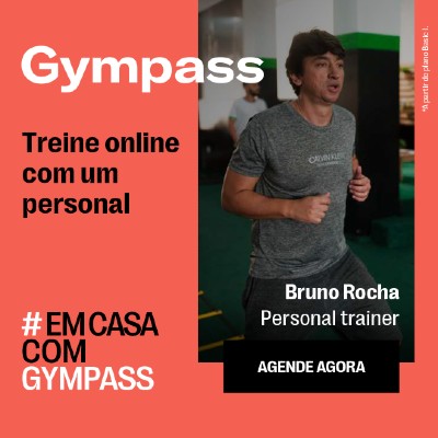 Brunno Rocha - Personal Trainer online do Gympass