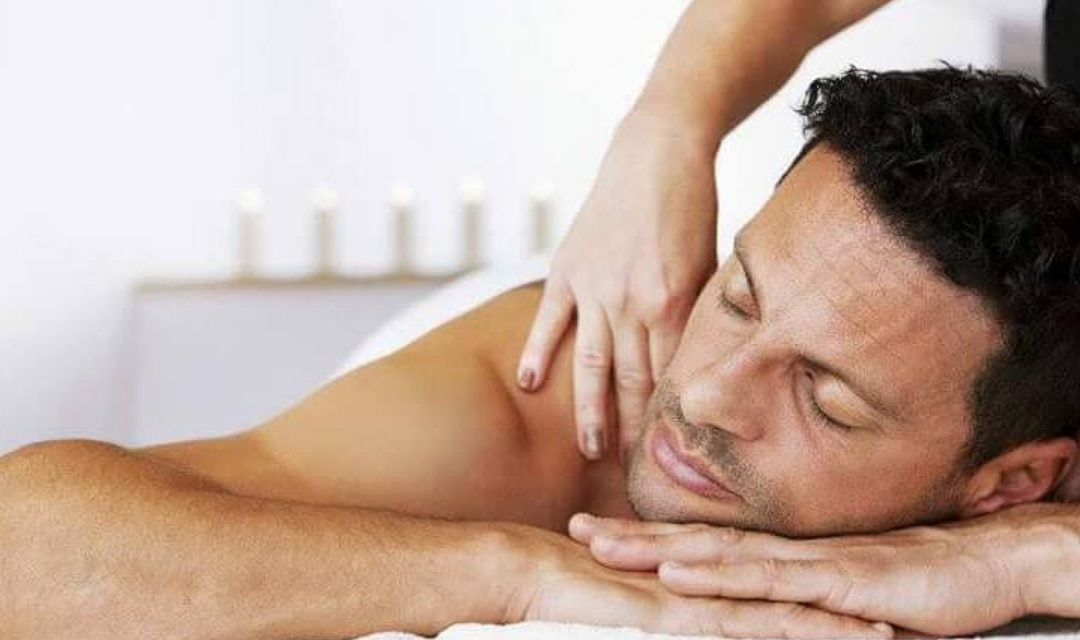 Warum Massage auch eine Männersache ist