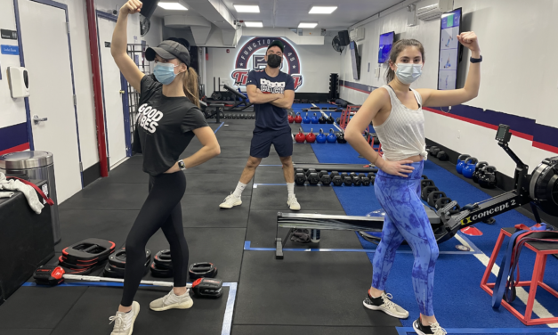 How F45 Training Is Keeping Their Members Safe During In-Person Classes