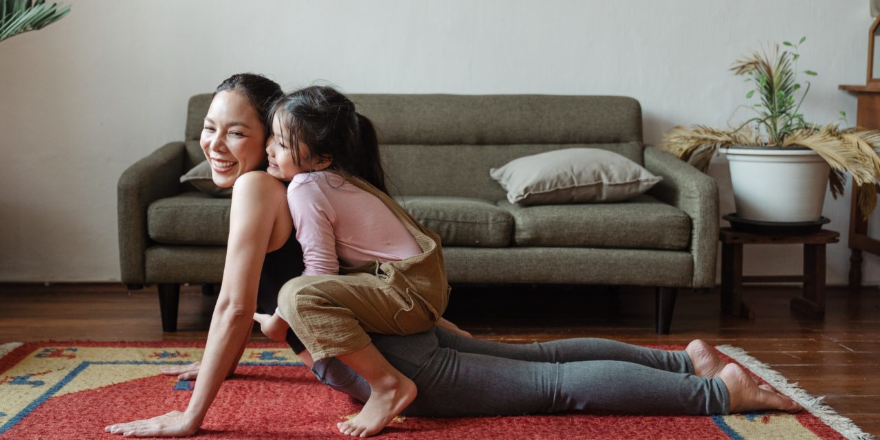 Share The Wellbeing Love During Family Workouts This Weekend