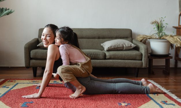 Share The Wellbeing Love During Family Workouts This Weekend