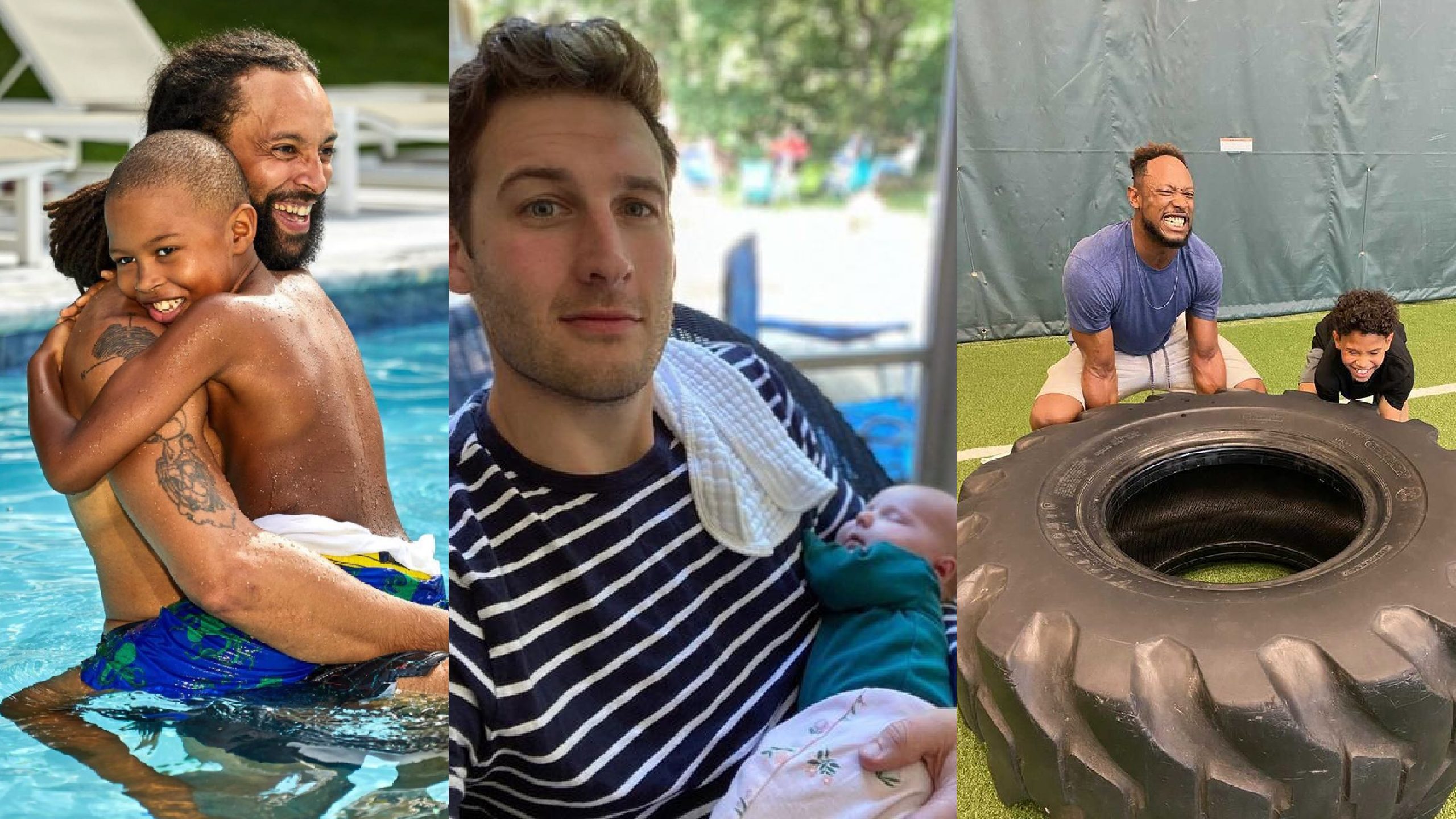 6 Dads On What Self-Care, Family, And Staying Active Means To Them